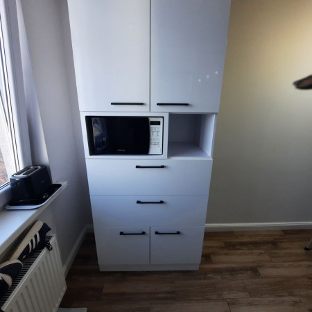 Dulap pentru tehnica  incorporabila 